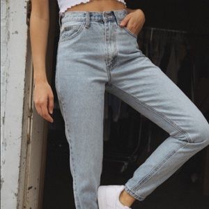 brandy melville mom jeans